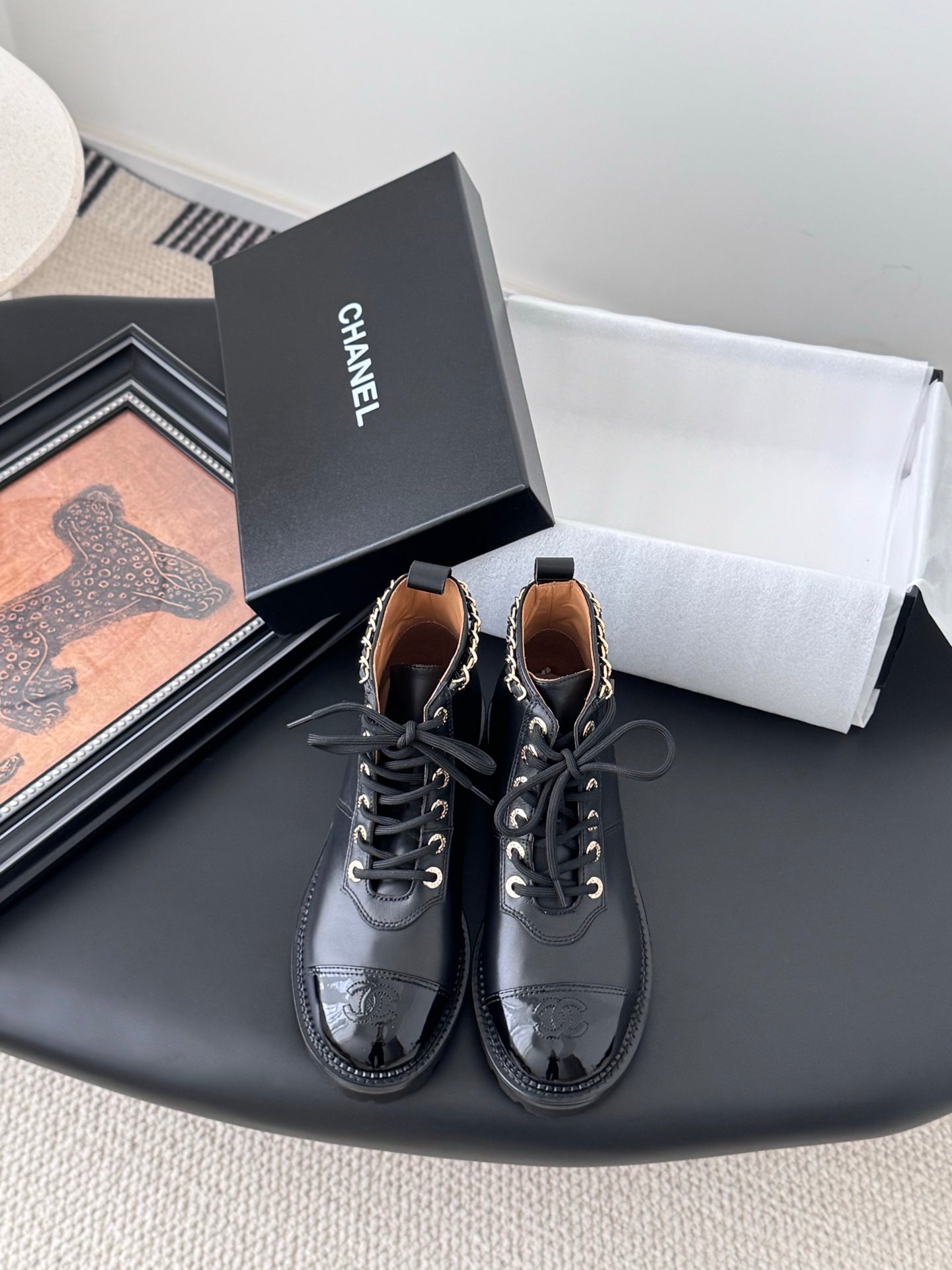 25 New Chain Knight Boots