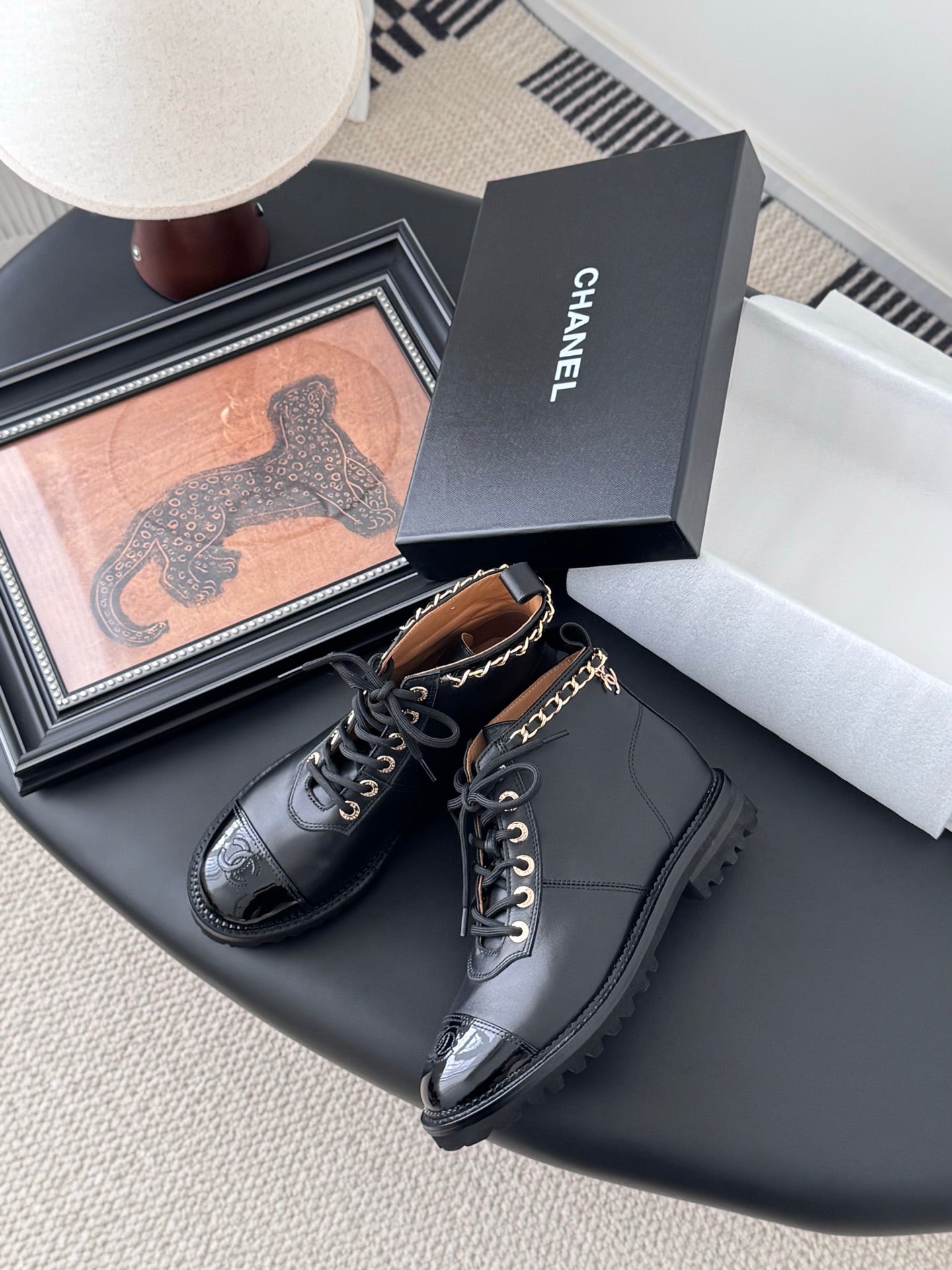 25 New Chain Knight Boots