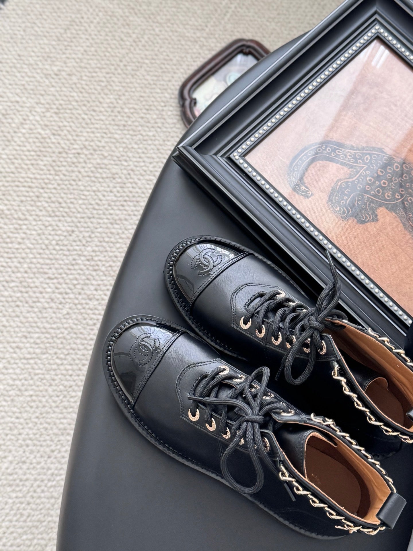 25 New Chain Knight Boots