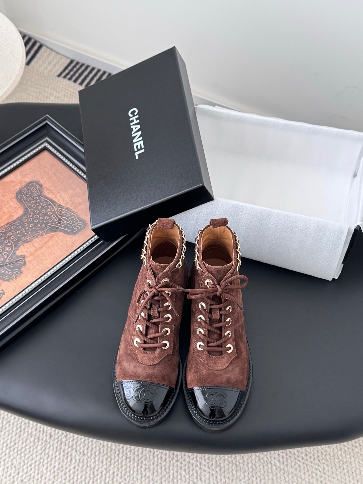 25 New Chain Knight Boots