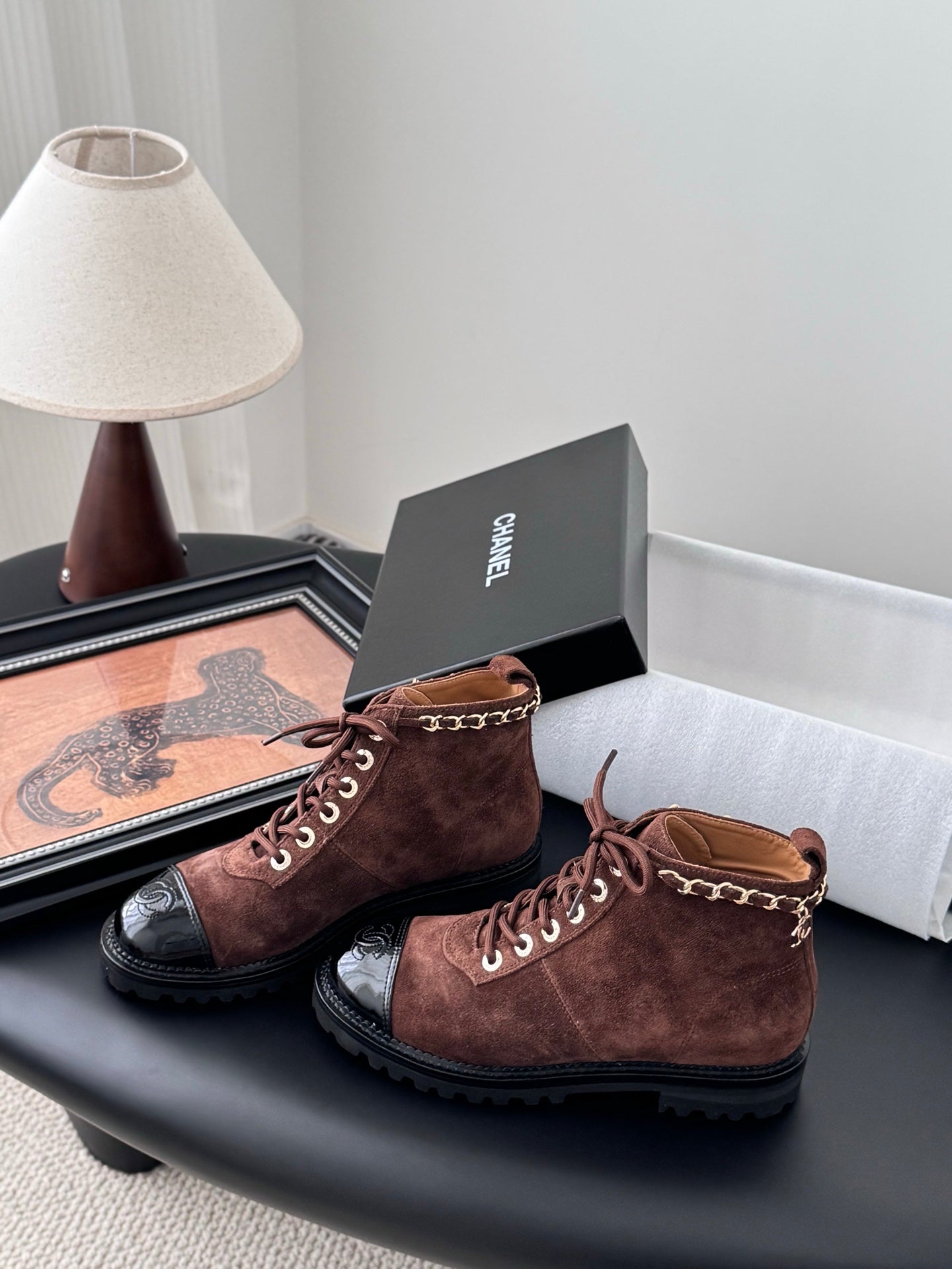 25 New Chain Knight Boots