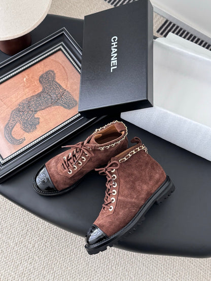 25 New Chain Knight Boots