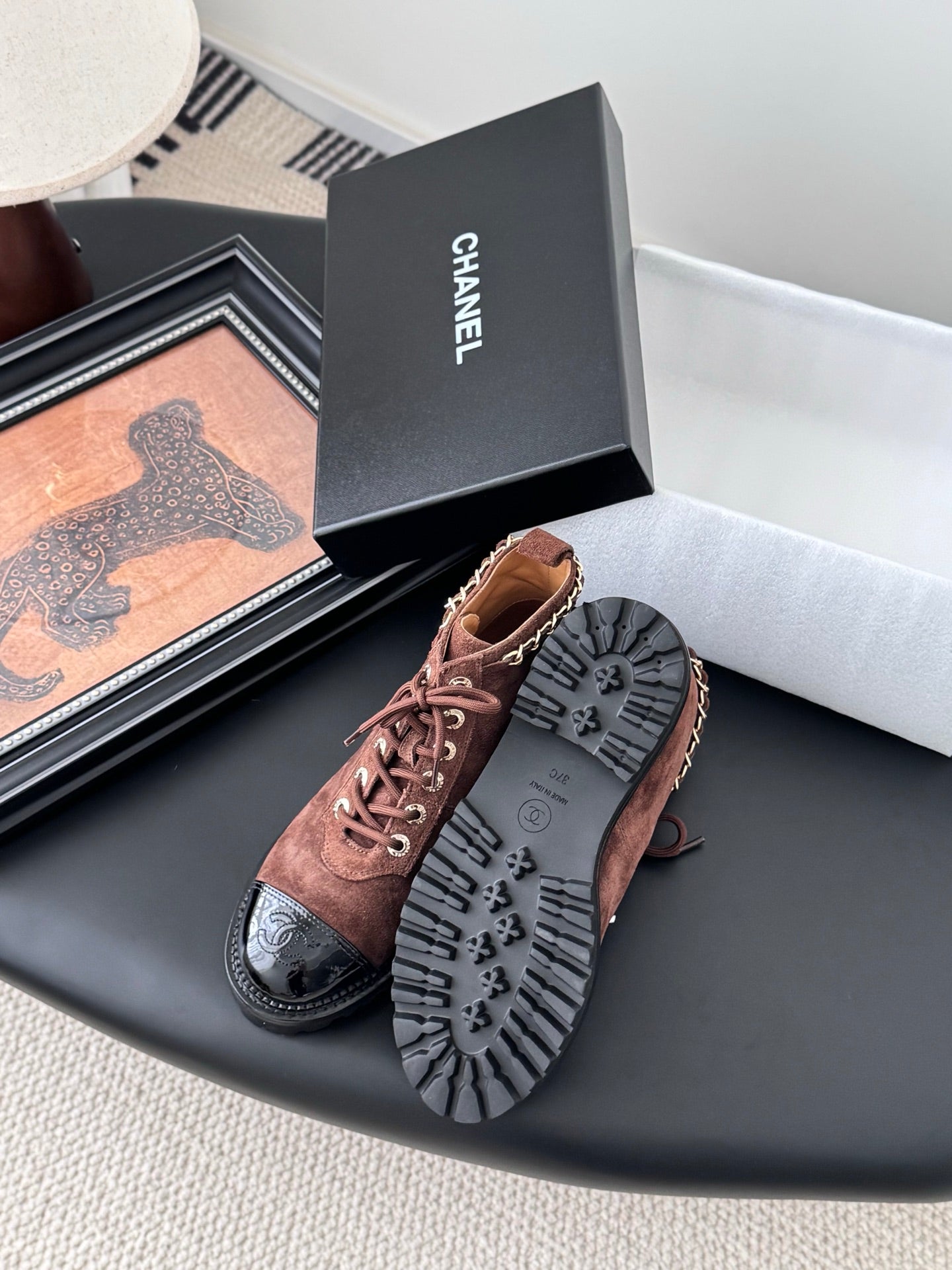 25 New Chain Knight Boots