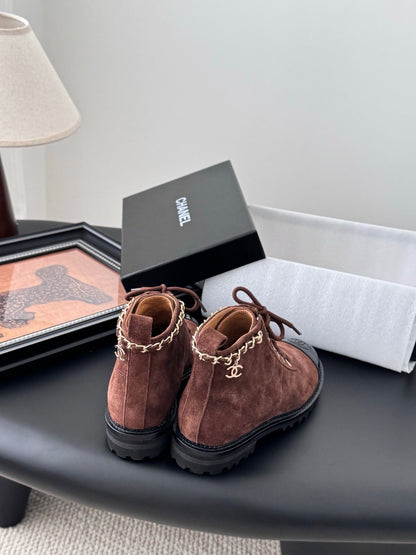 25 New Chain Knight Boots