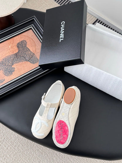 25 Vintage vintage series flat shoes