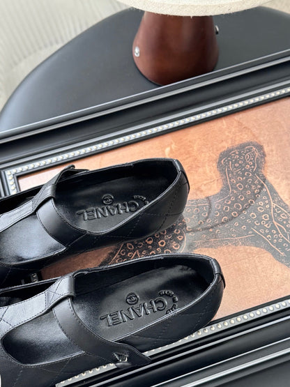 25 Vintage vintage series flat shoes