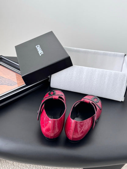 25 Vintage vintage series flat shoes