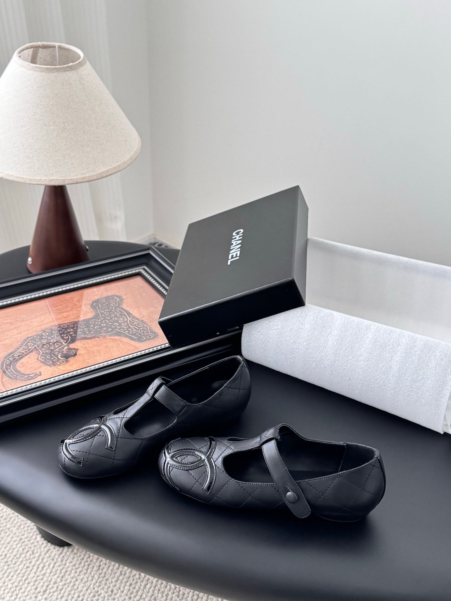 25 Vintage vintage series flat shoes