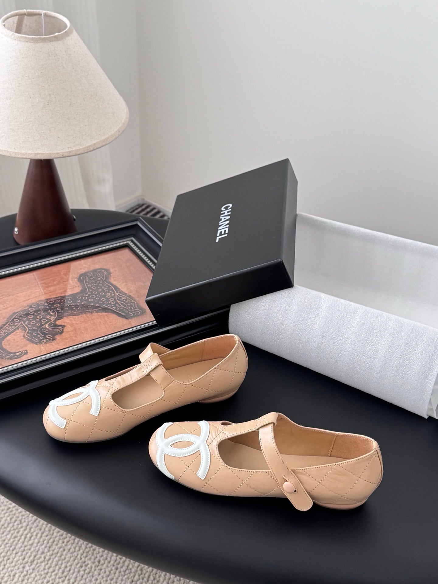 25 Vintage vintage series flat shoes