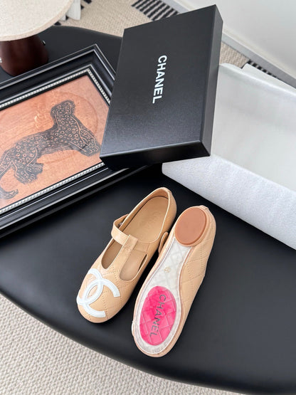 25 Vintage vintage series flat shoes