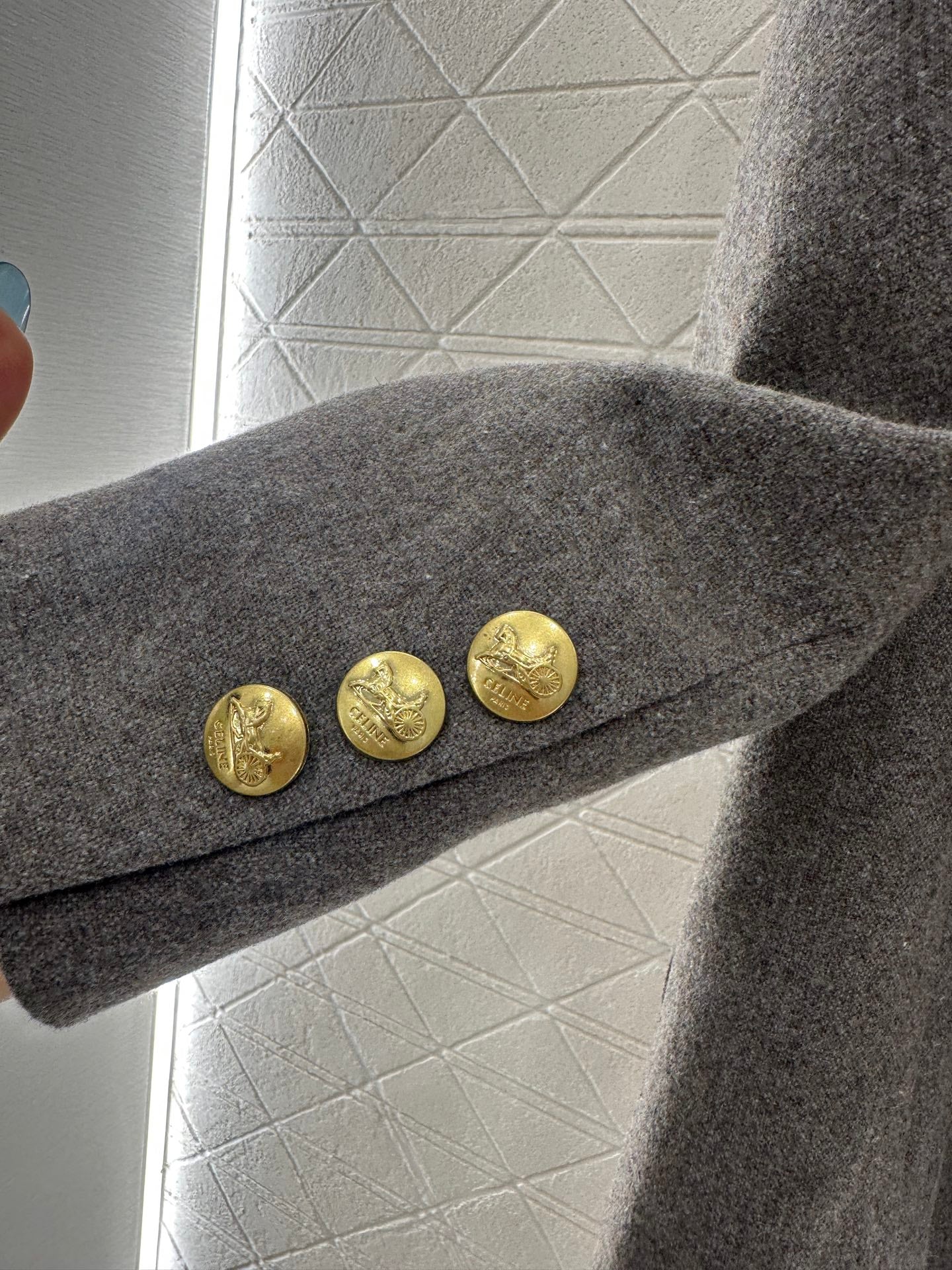 25fw new patchwork velvet suit jacket