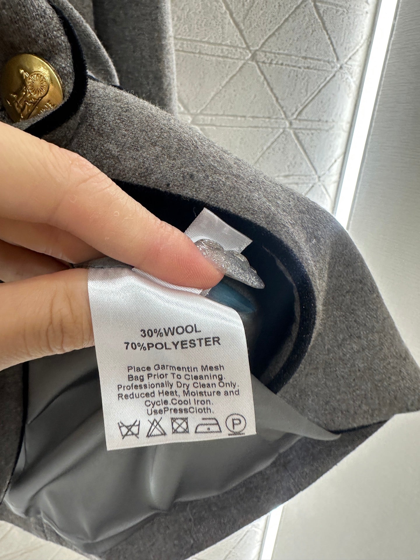 25fw new patchwork velvet suit jacket