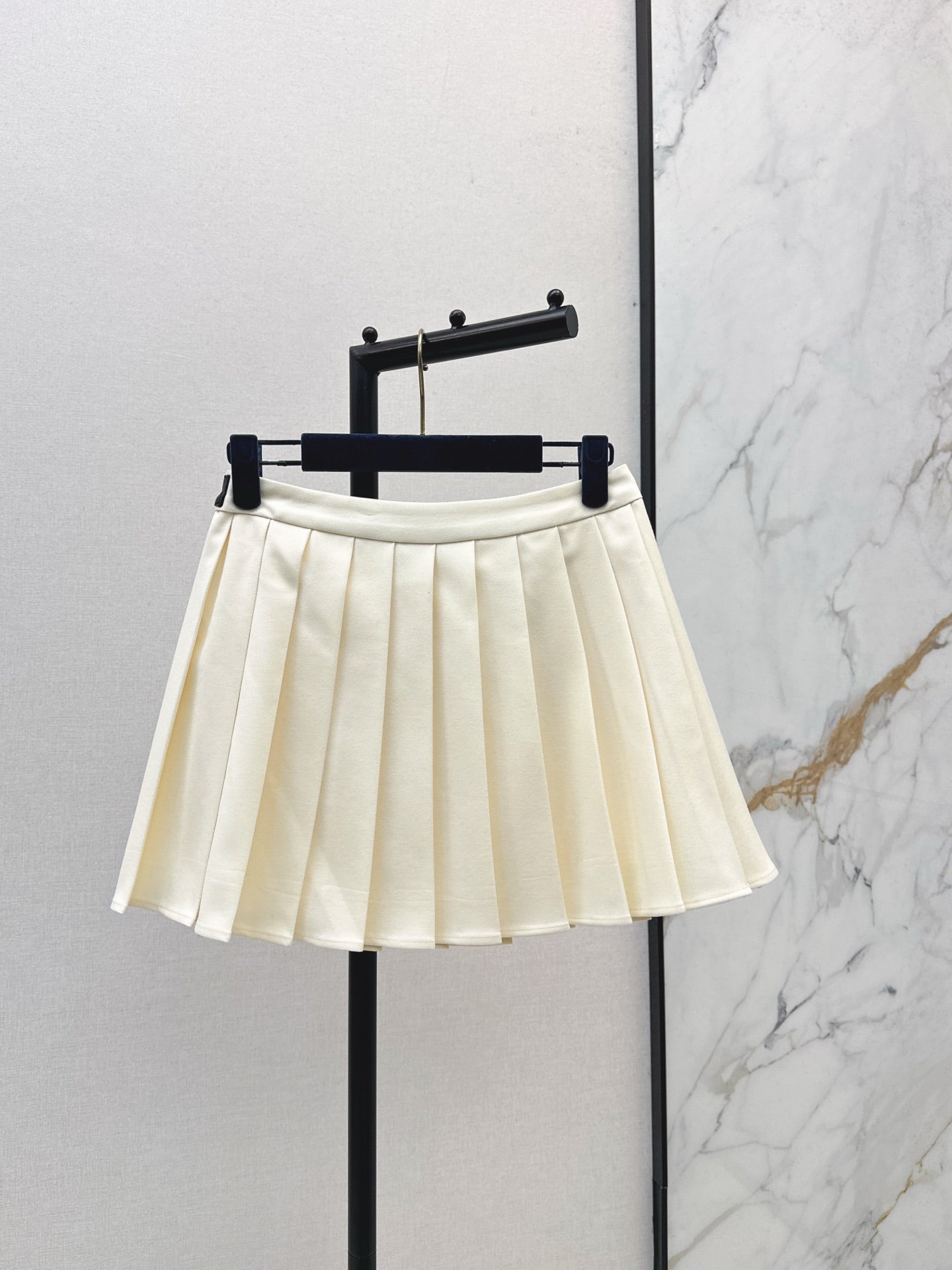 25fw new wool pleated skirt