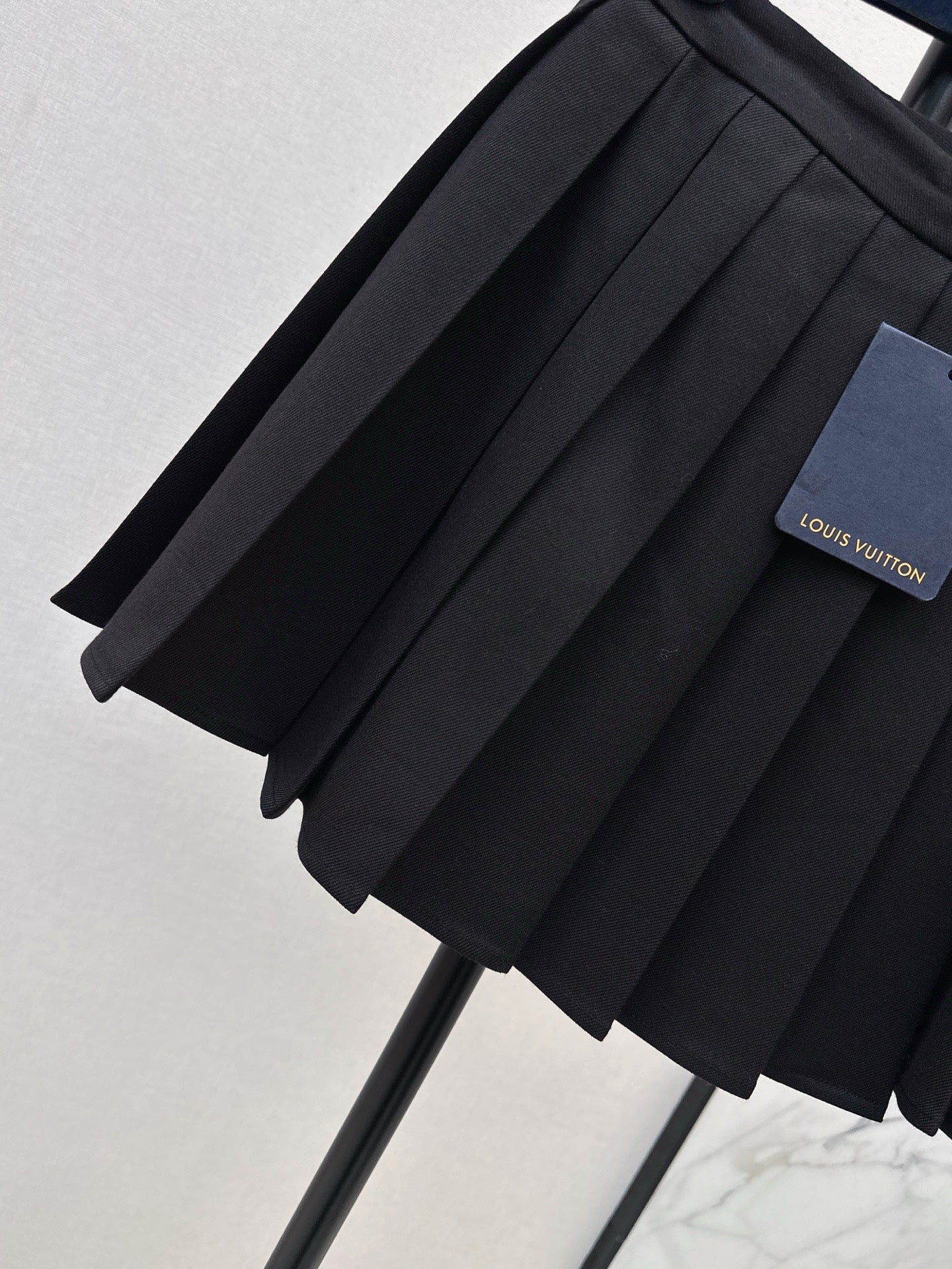 25fw new wool pleated skirt