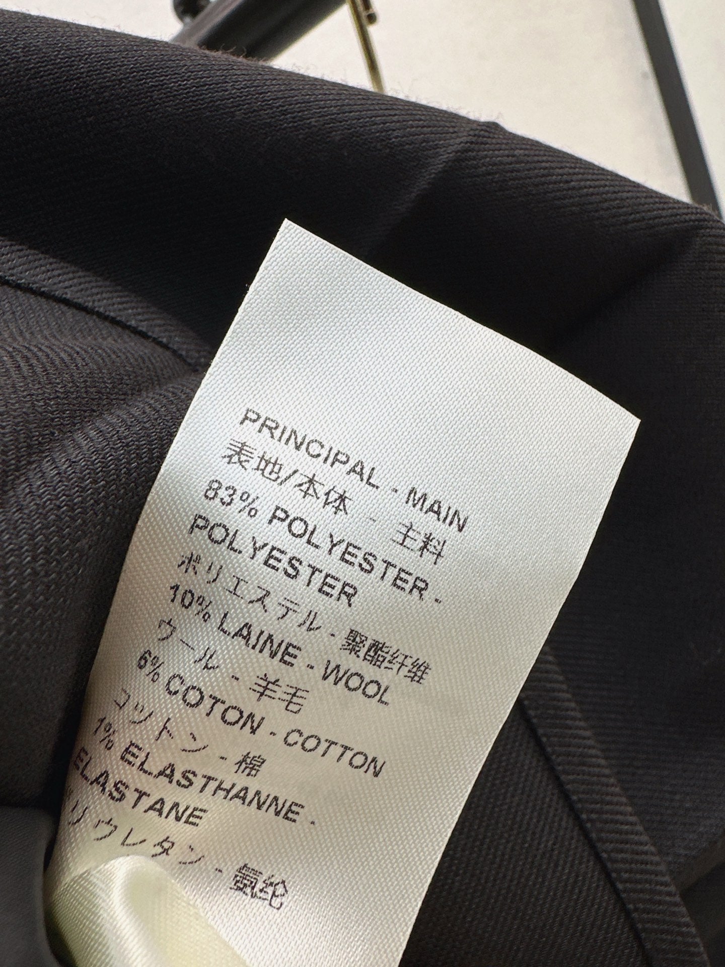 25fw new wool pleated skirt