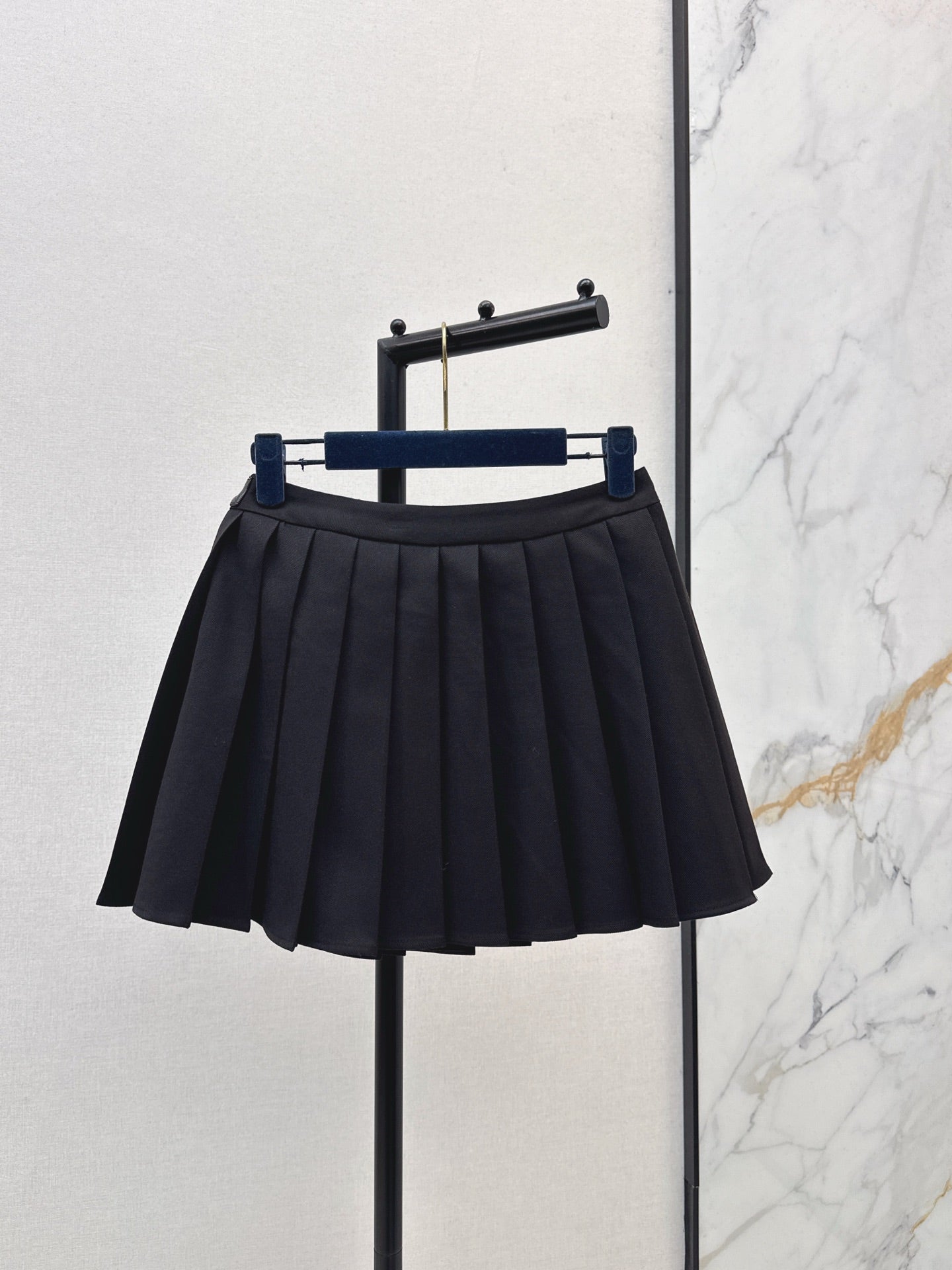 25fw new wool pleated skirt