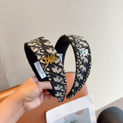 Double-layer headband