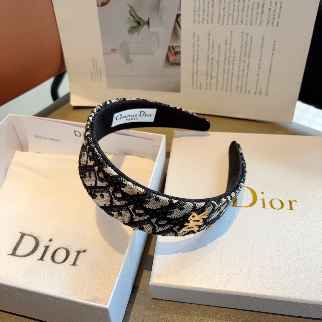 Double-layer headband