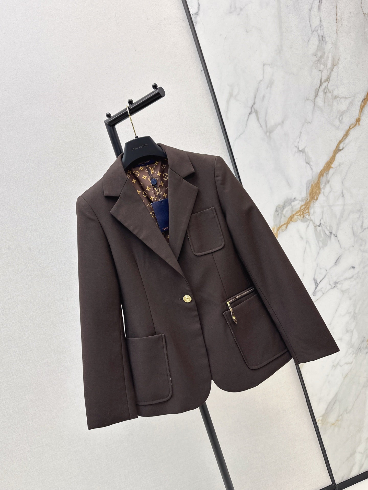 25fw new monogram suit jacket