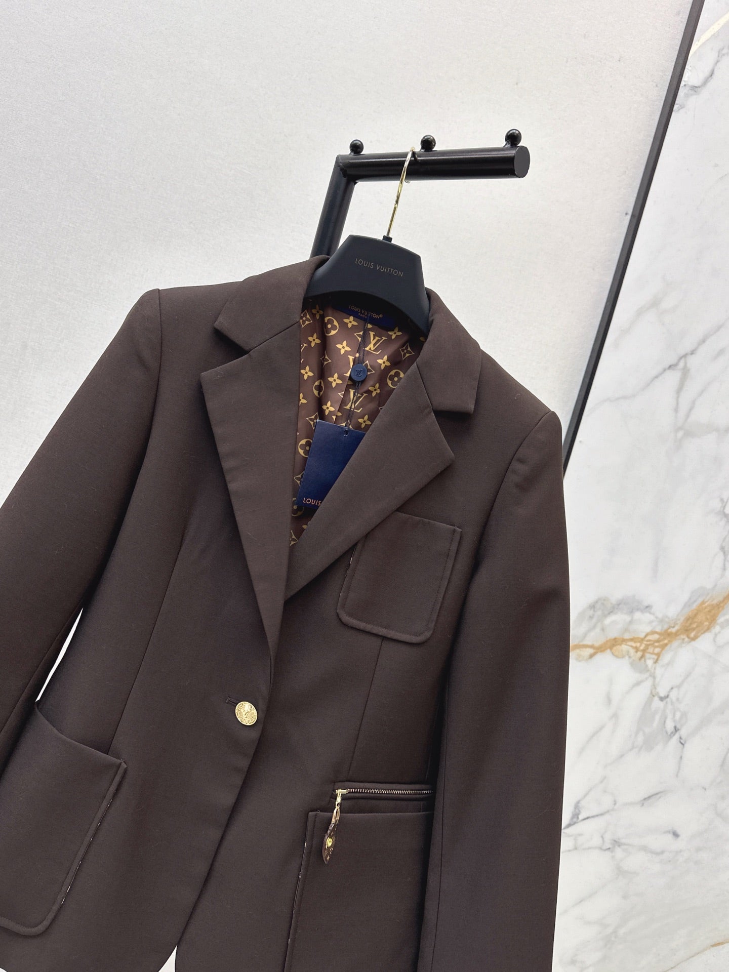 25fw new monogram suit jacket