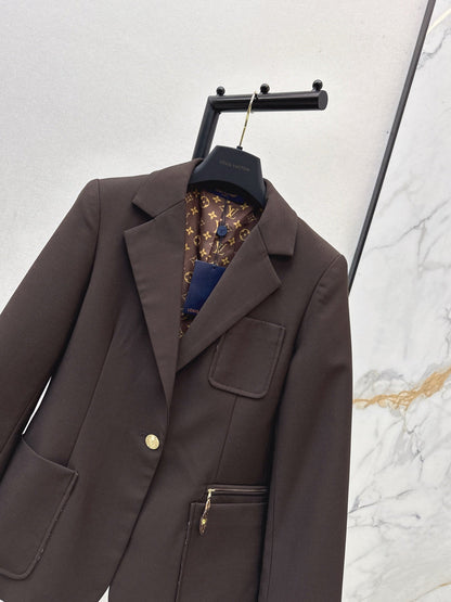 25fw new monogram suit jacket