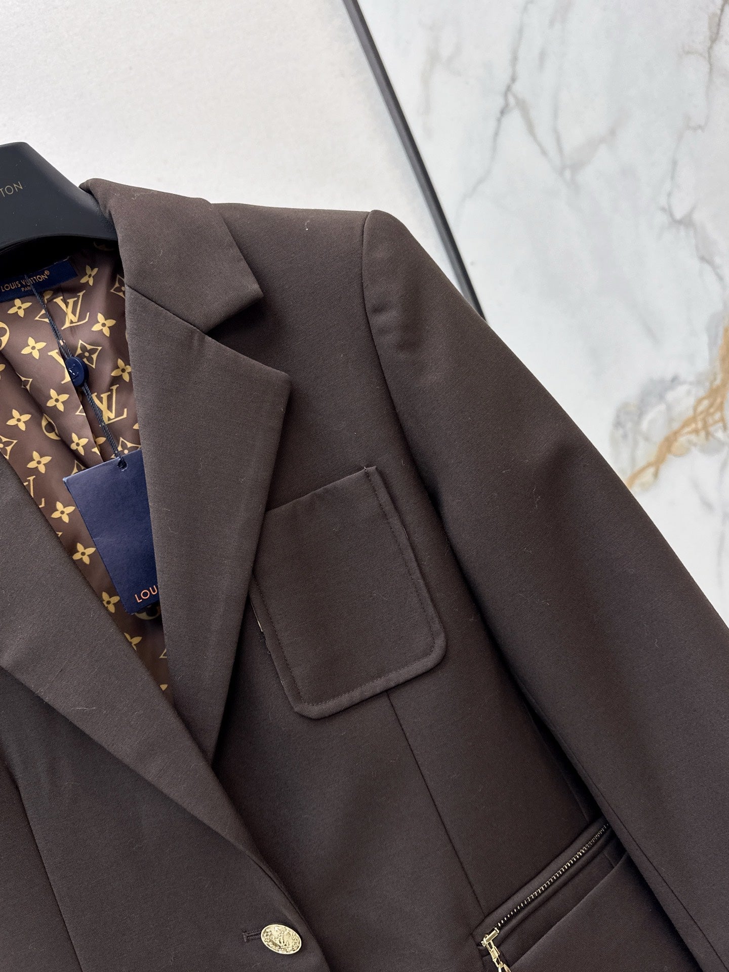 25fw new monogram suit jacket