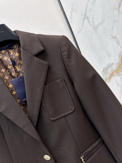 25fw new monogram suit jacket