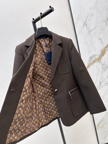 25fw new monogram suit jacket