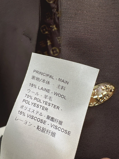 25fw new monogram suit jacket