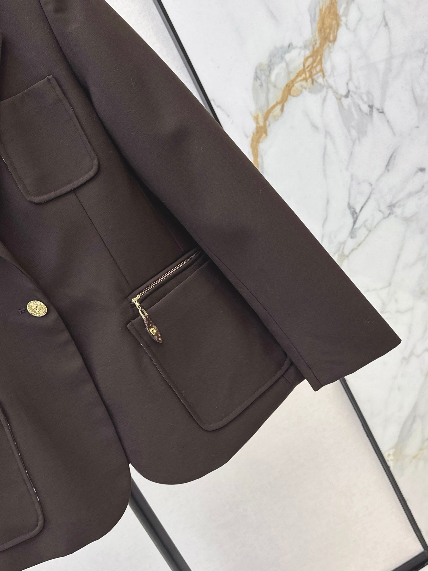 25fw new monogram suit jacket