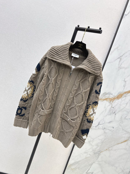 25fw new lapel wool coat