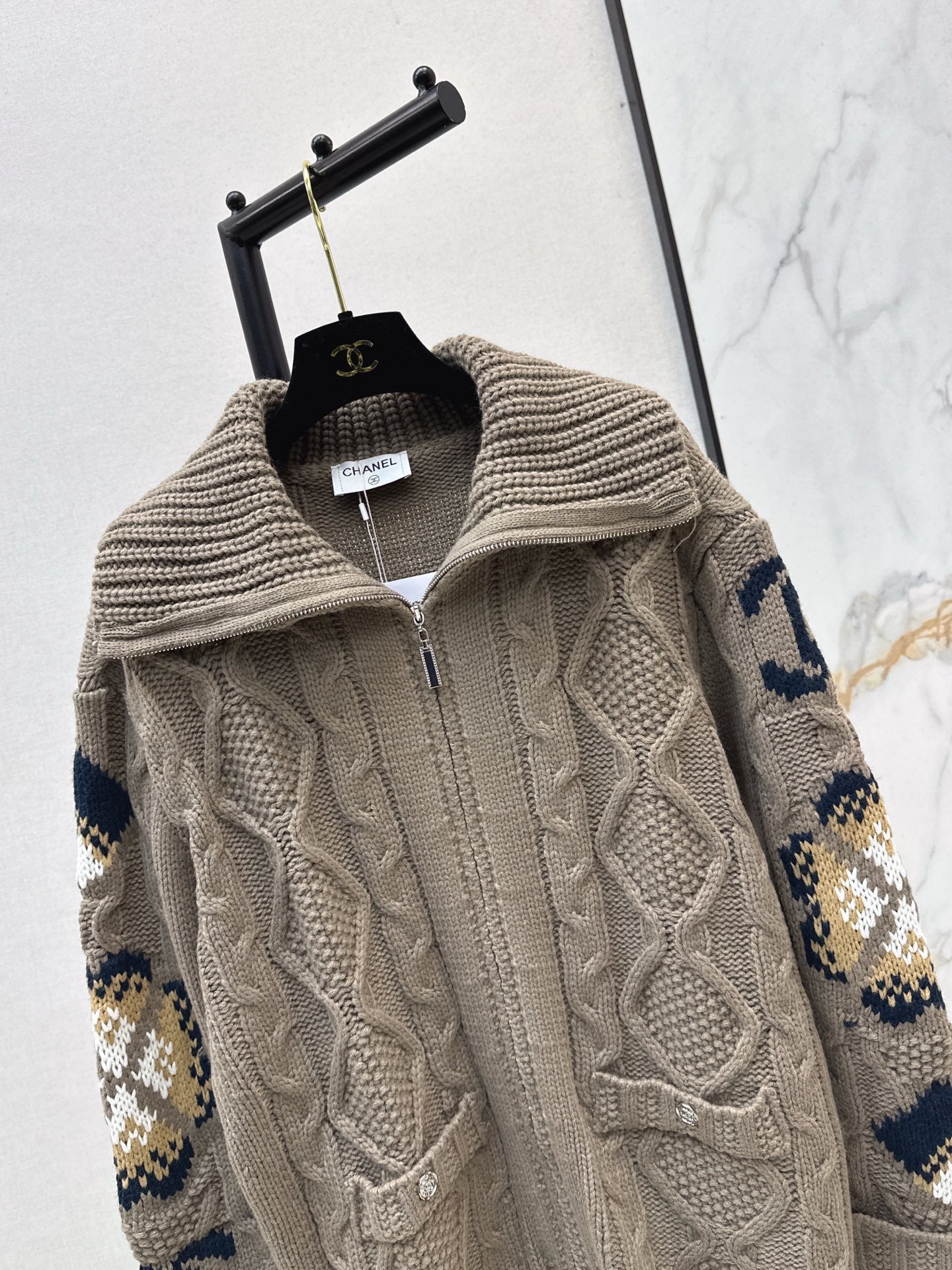 25fw new lapel wool coat