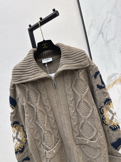 25fw new lapel wool coat