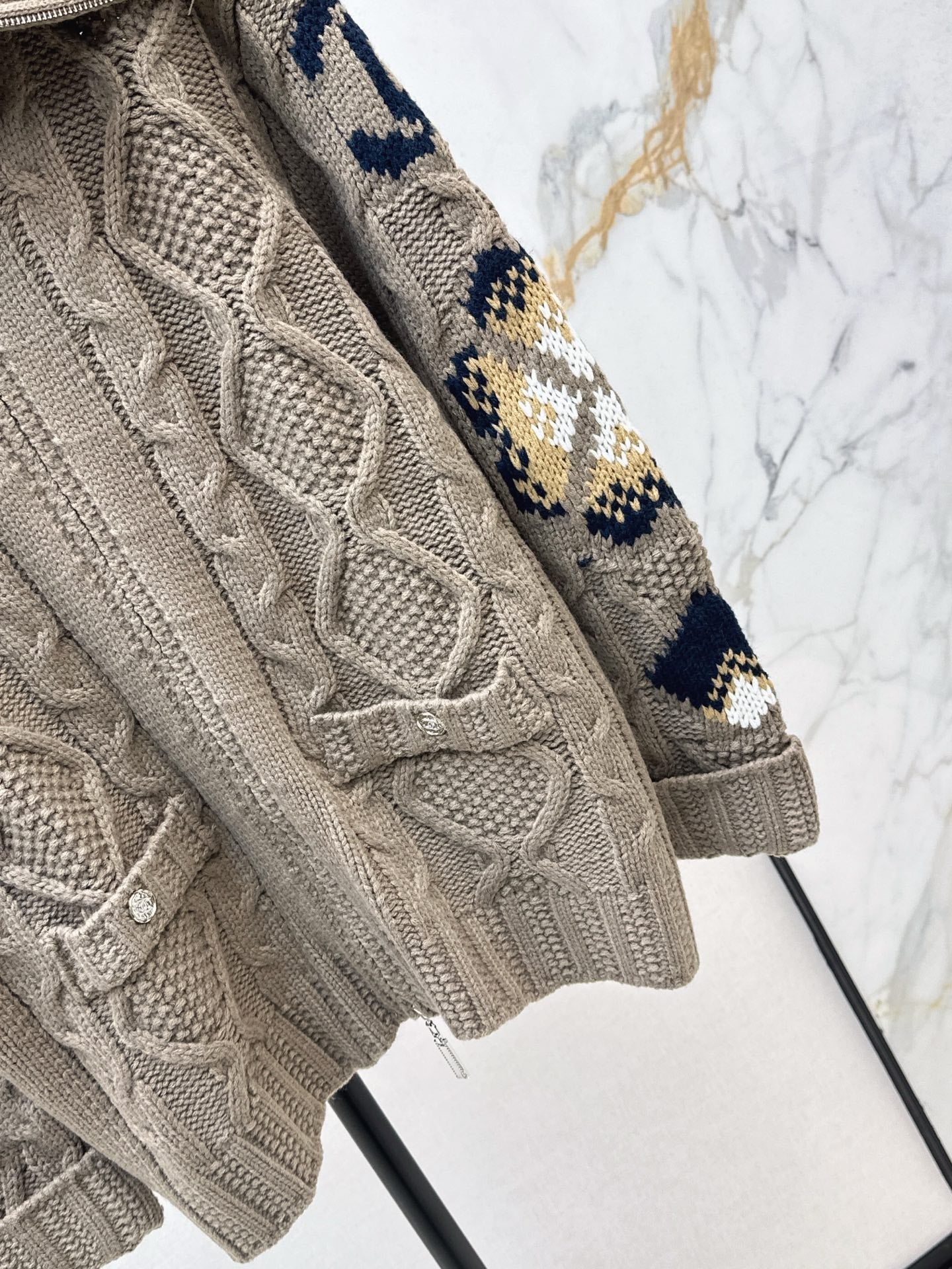 25fw new lapel wool coat