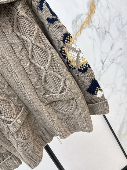 25fw new lapel wool coat