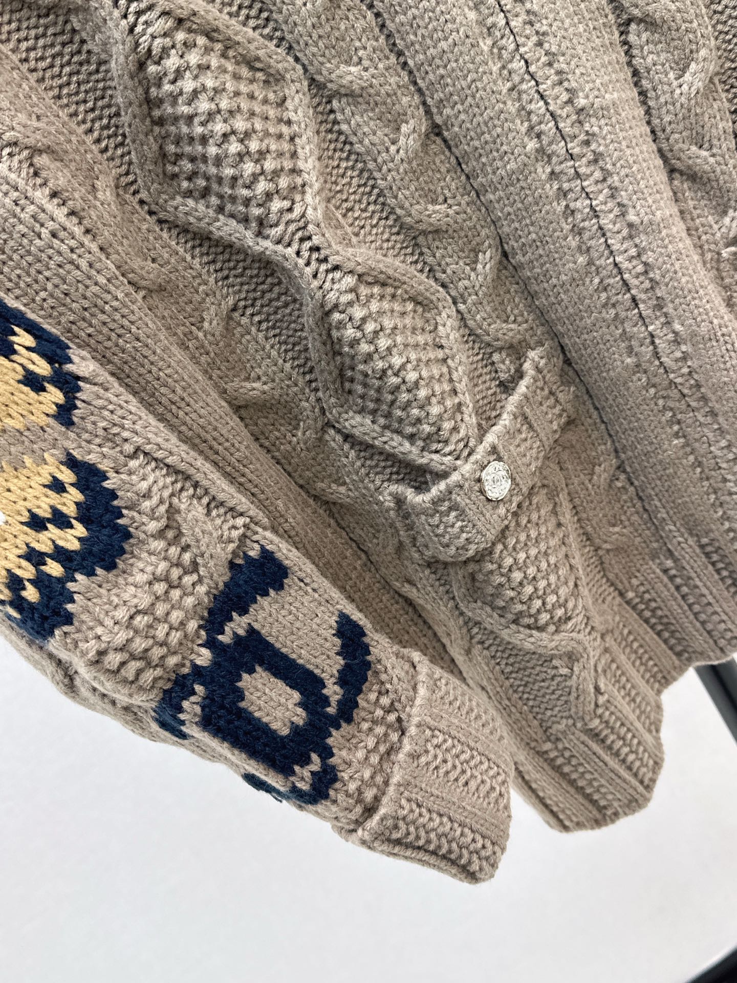 25fw new lapel wool coat