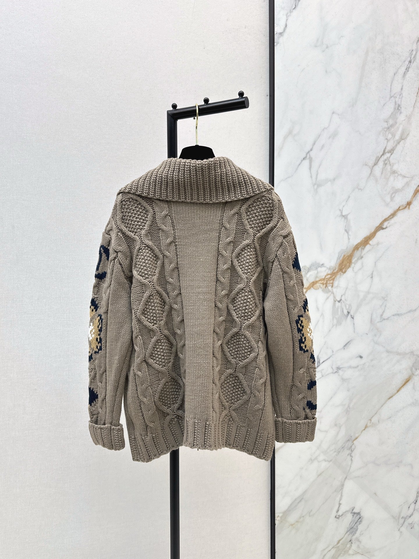 25fw new lapel wool coat