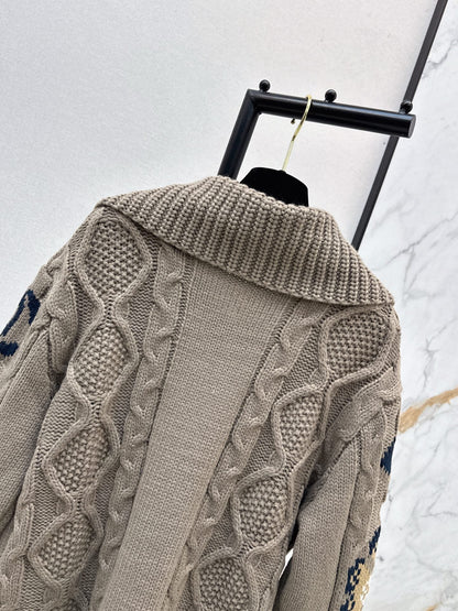 25fw new lapel wool coat