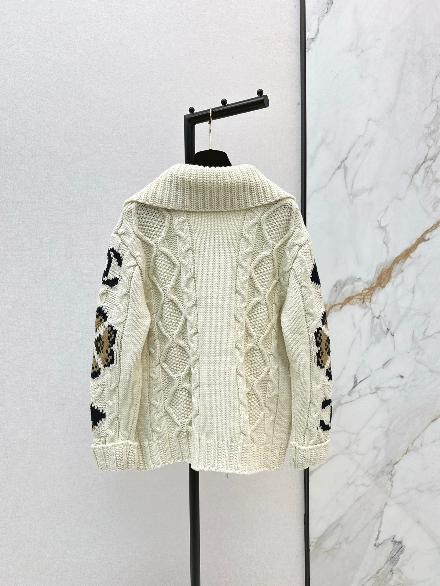 25fw new lapel wool coat