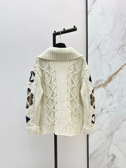 25fw new lapel wool coat