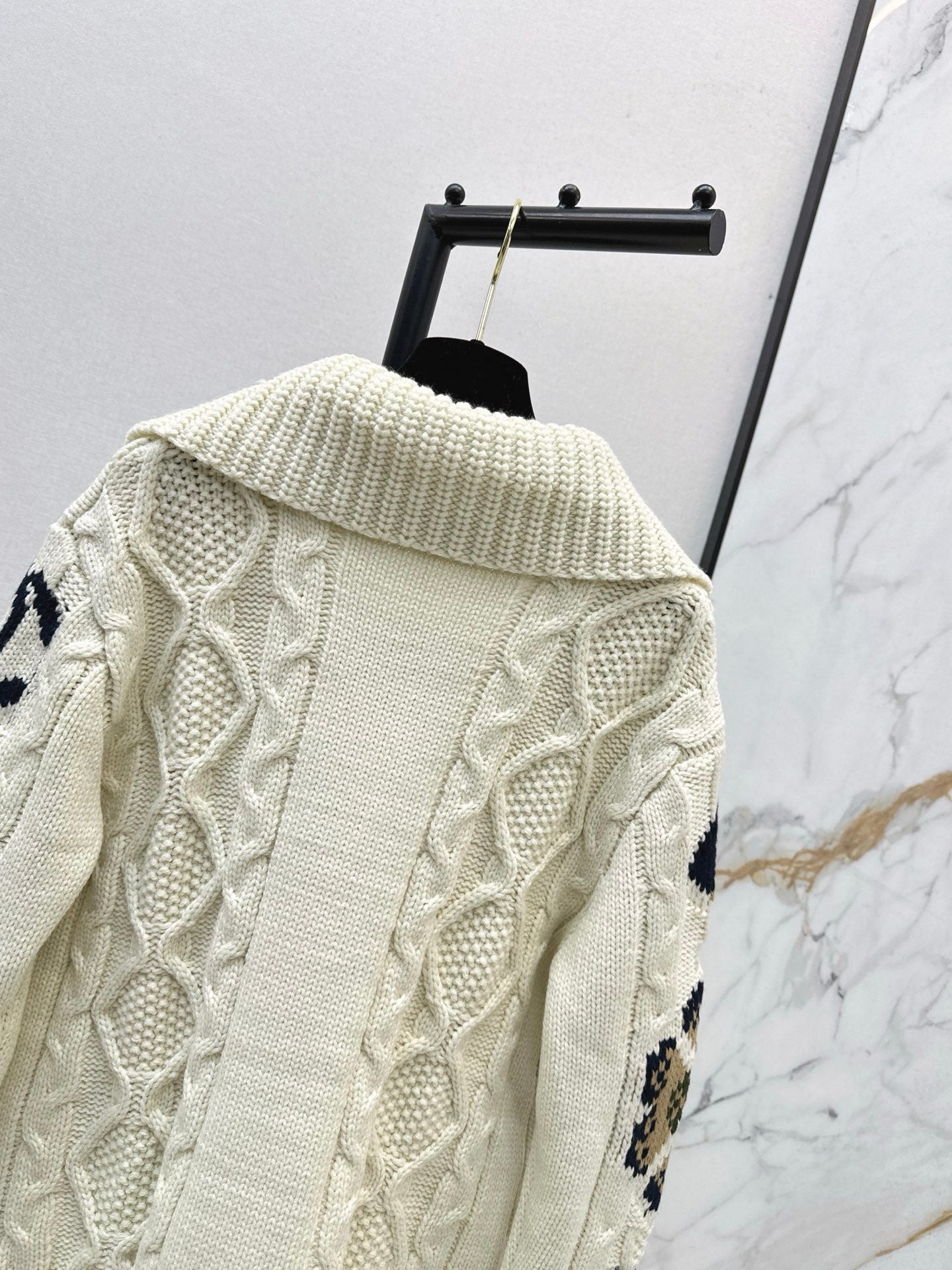 25fw new lapel wool coat