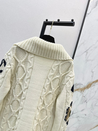 25fw new lapel wool coat