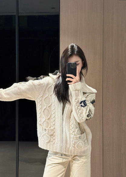 25fw new lapel wool coat