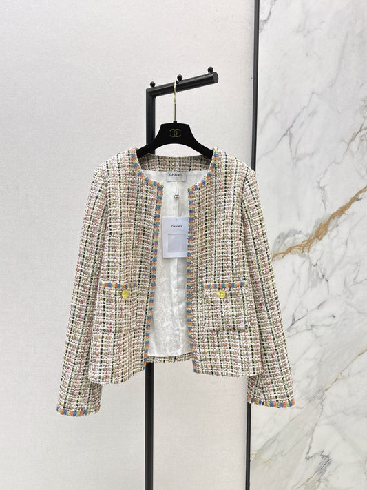 25fw new woven tweed jacket
