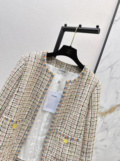 25fw new woven tweed jacket