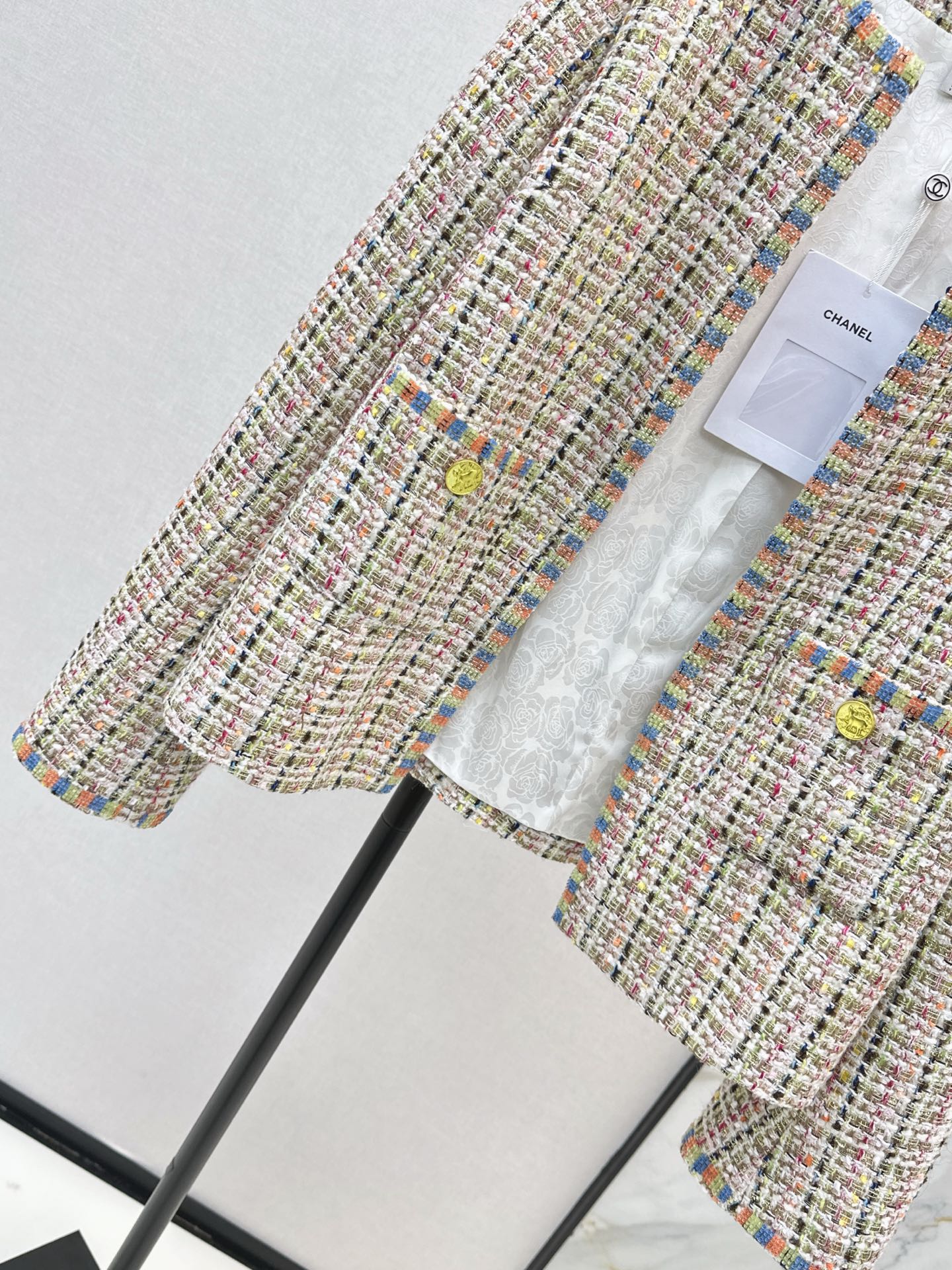 25fw new woven tweed jacket