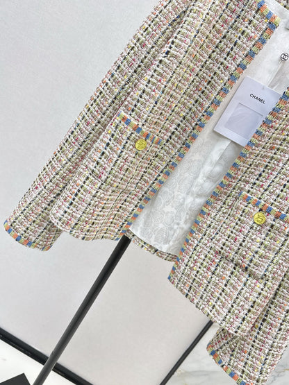 25fw new woven tweed jacket