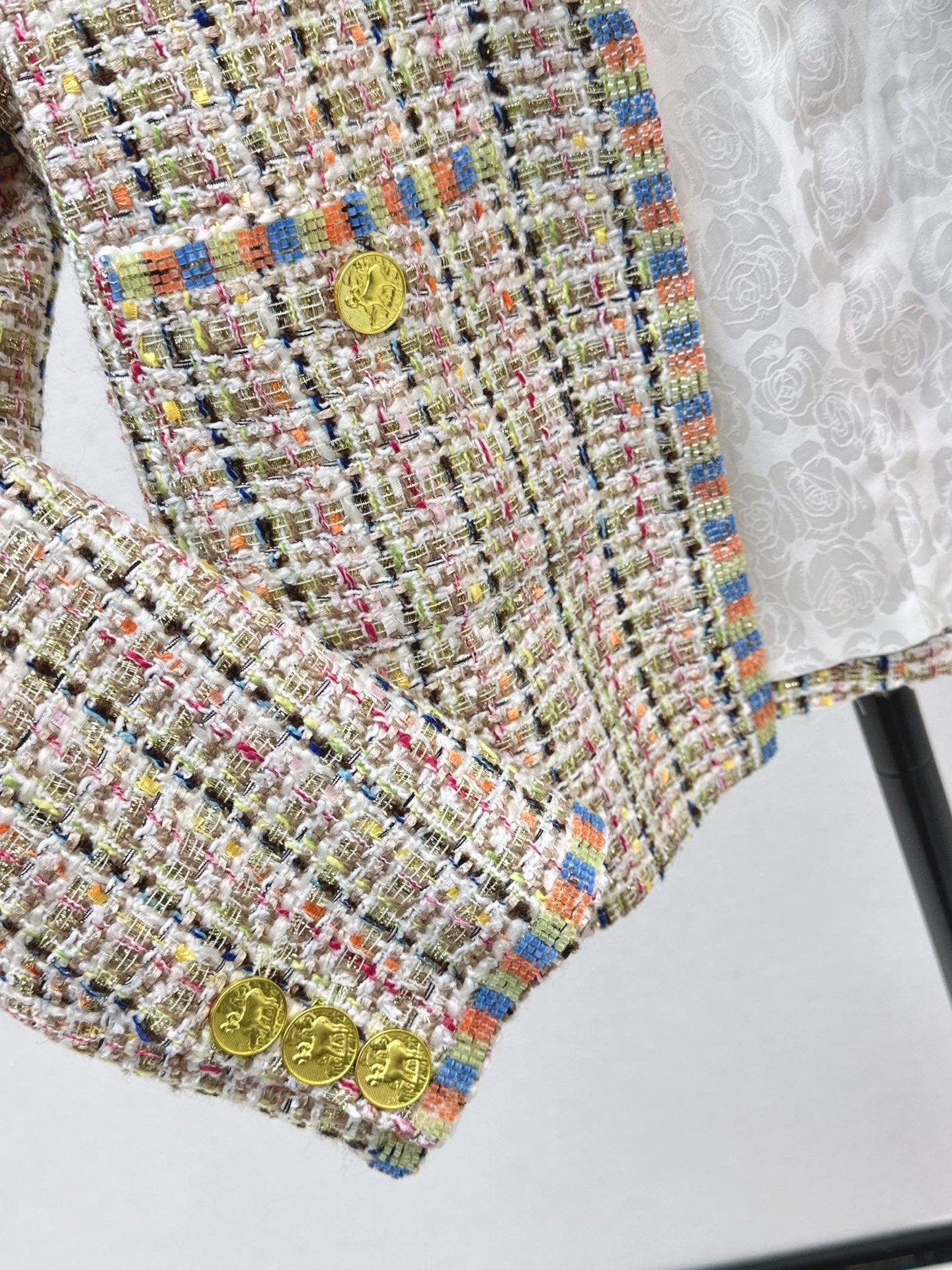 25fw new woven tweed jacket