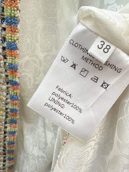 25fw new woven tweed jacket