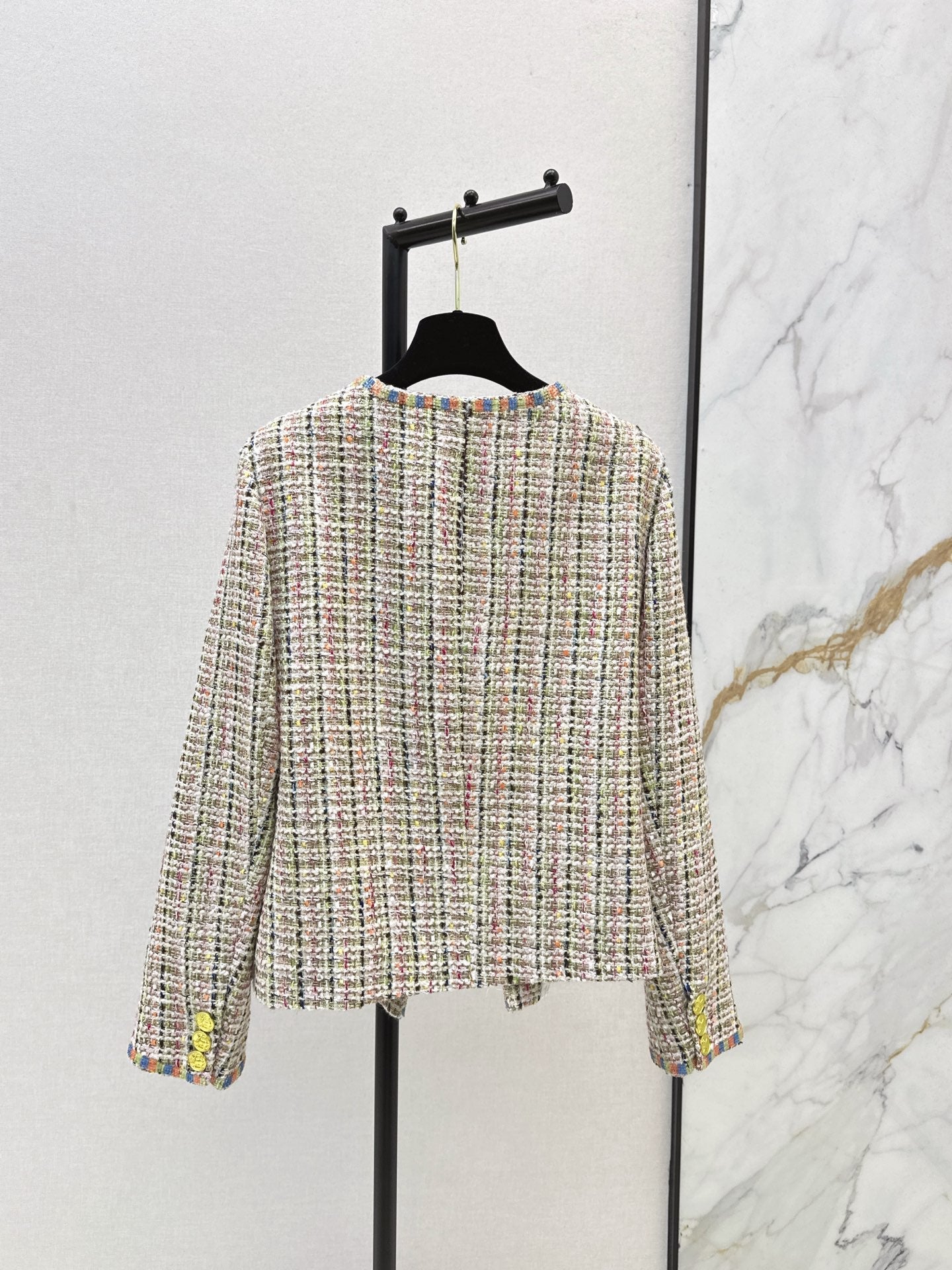 25fw new woven tweed jacket